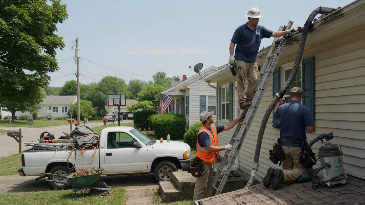 Gutter Installation in Bandana, KY near me